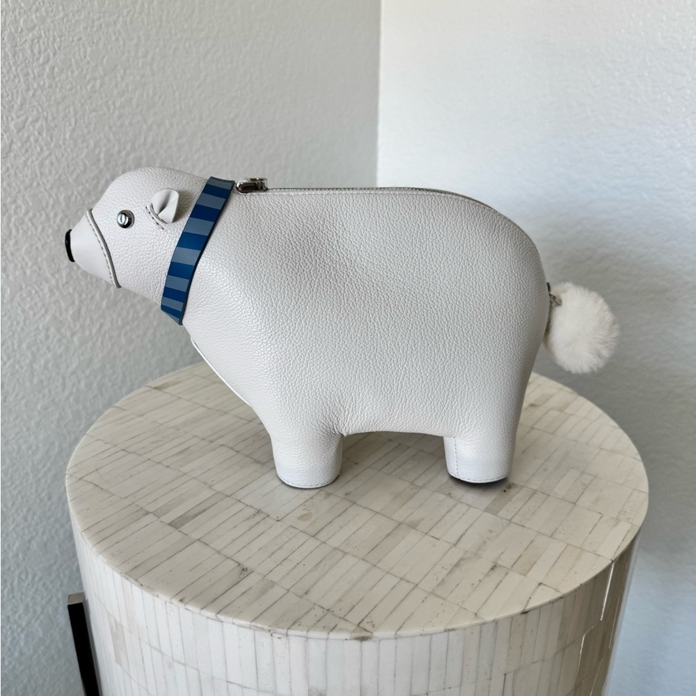 Rare Kate Spade Polar Bear Bag With Strap